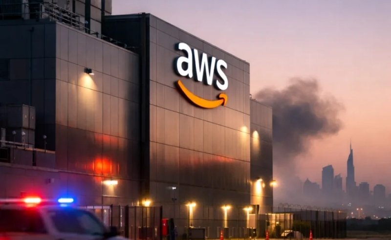 Amazon Web Services Hit by Fire After ‘Objects’ Strike UAE Data Center
