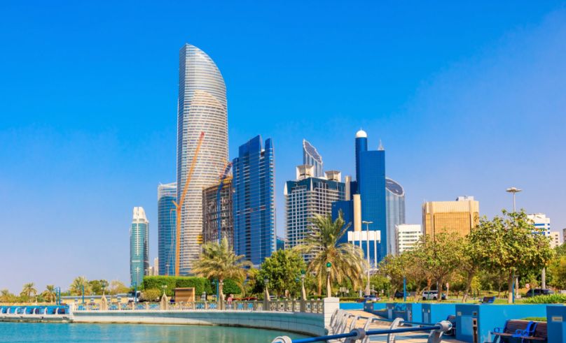 Debris Falls on Abu Dhabi ICAD Warehouse After Drone Interception