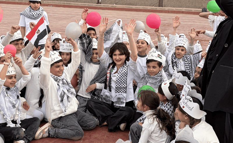 Ex-UNRWA Teachers Bring Palestinian Children Back to Class in Cairo