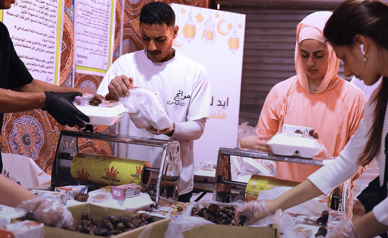 This Egyptian Initiative Distributes 4,000 Meals a Day in Cairo