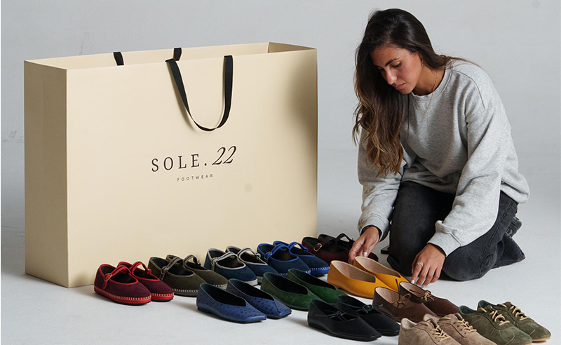  Egyptian Footwear Brand Sole 22 is Founded on Architectural Design