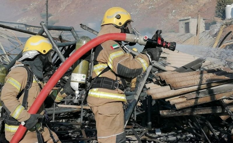 Fire Contained at Fujairah Oil Industry Zone Without Injuries