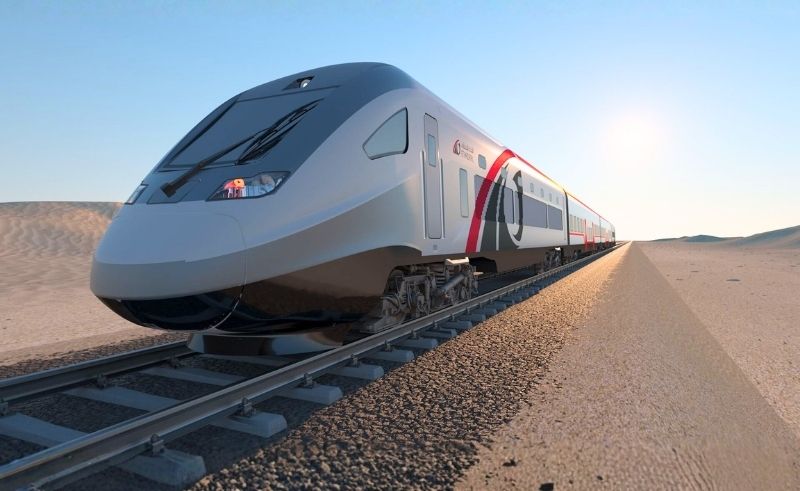 Etihad Rail Trials Passenger Train to Saudi Border Amid Travel Disrupt