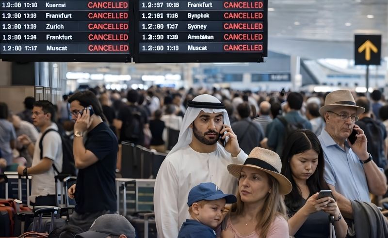 18,000 Stranded Travellers Have Been Evacuated From UAE Airports