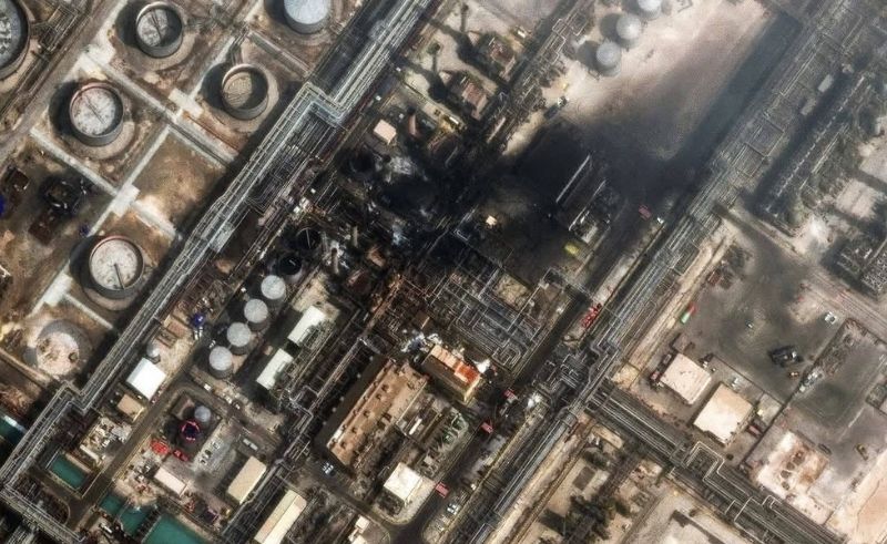‘Unknown Projectile’ Hits Aramco’s Ras Tanura Facility