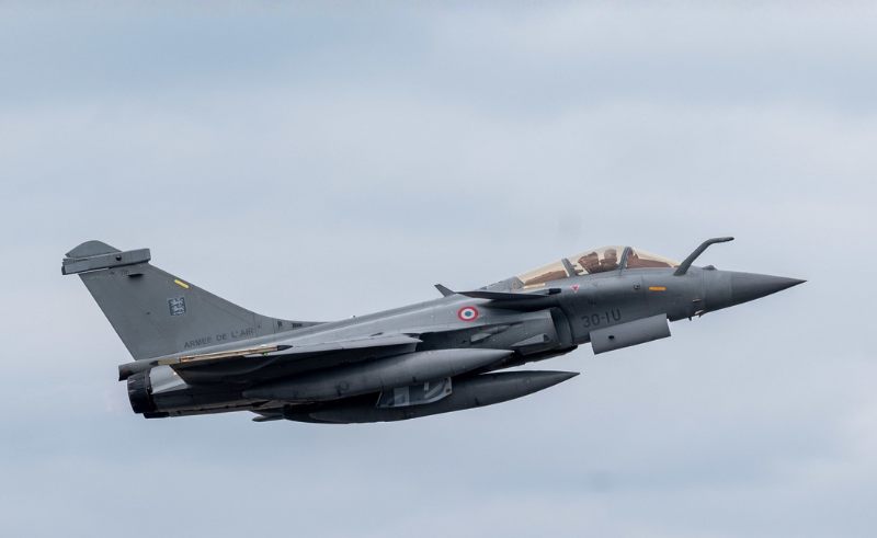 French Rafale Jets Deployed in UAE to Counter Drone Threats