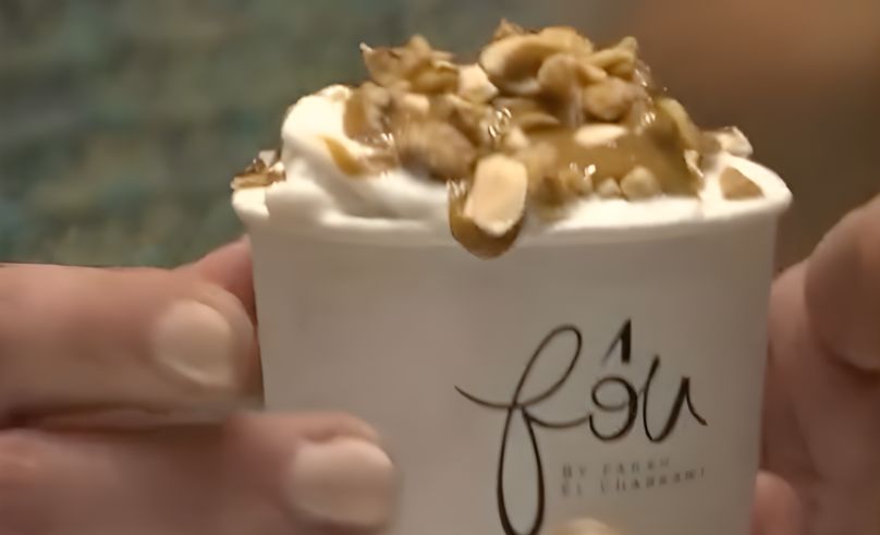 Fôu by Farah Turns Roz B Laban Into Gelato