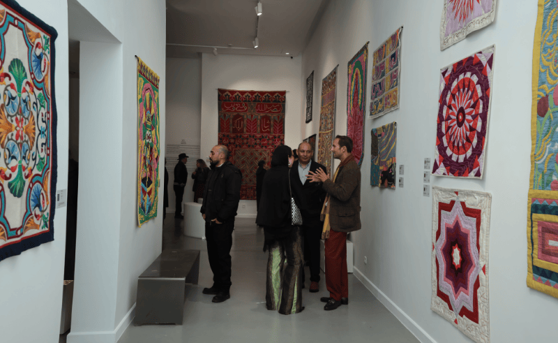 If These Walls Could Talk: The Art of Khayamiya in Egypt & Morocco