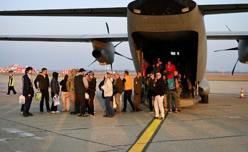 UK Opens Booking Portal for Nationals in Dubai for Government Flights