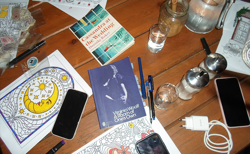 This women-only book club is obsessed with literature’s most unhinged 