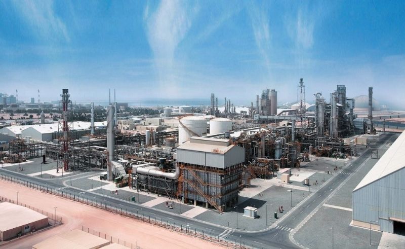 Fire at Ruwais Industrial Complex in Abu Dhabi After Drone Attack