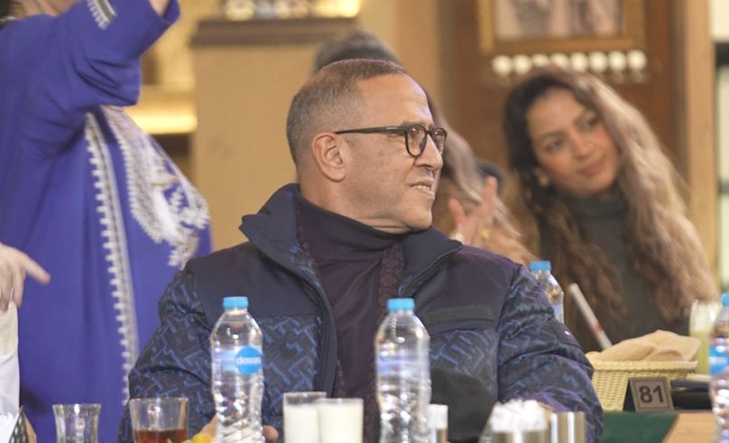 Ashraf Abdel Baky’s Nostalgia Tent Turns Sohour Into Live Cinema