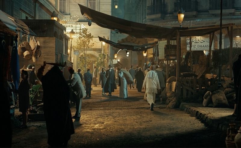 How the Set Design of ‘El Nos’ Recreates a Lost Century of Cairo
