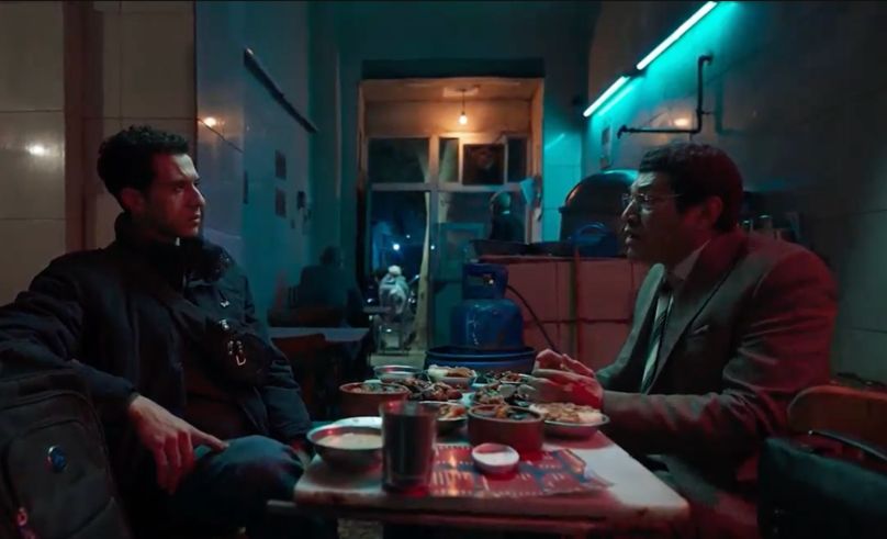 Bassem Samra Ate This Ramadan—in Ein Sehreya