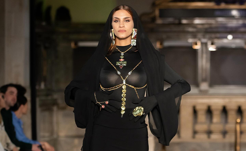 Q&A: Designer Zeighn Talks Identity, Vogue & 'The Palestinian Wedding