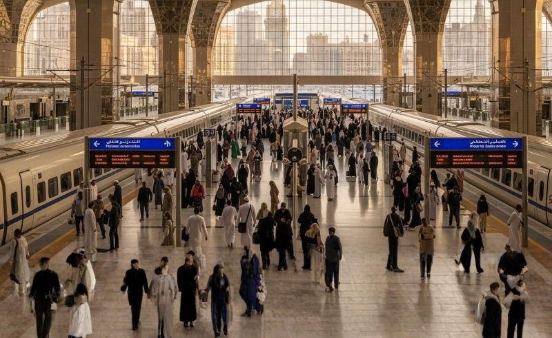 700,000 Passengers Used Haramain High-Speed Railway During Ramadan