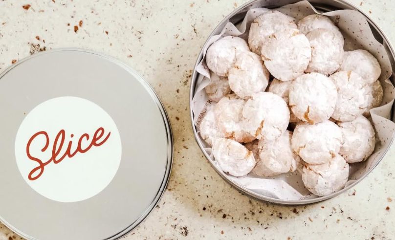 S/ice by Nutcracker Drops Amaretti Almond & Pecan Kahk