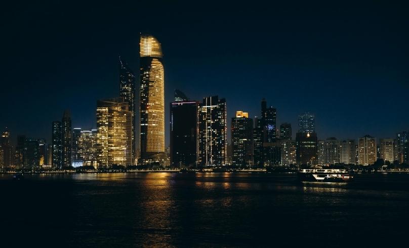 Fire Breaks Out at Construction Site in Abu Dhabi’s Al Mushrif Area