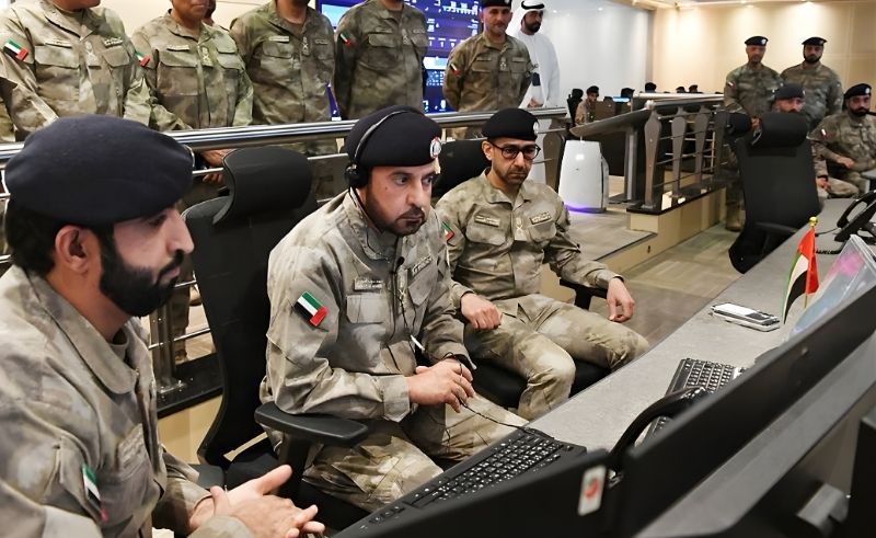 Abu Dhabi Police Reviews Operations Room Readiness