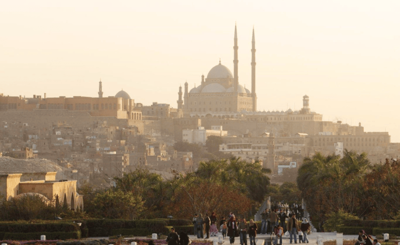 Fireworks Will Be Banned in Public Gardens During Eid