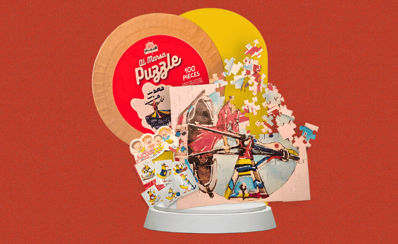 This Eid Kahk Box is Full of Puzzles, Not Sweets