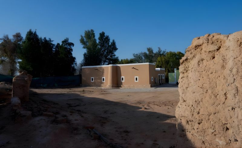 Prince Mohammed bin Salman Project Restores Al-Duwaid Mosque