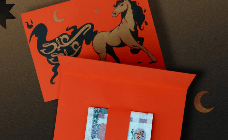  Eid Meets the Chinese Zodiac in Rizo Masr’s Eidiya Card