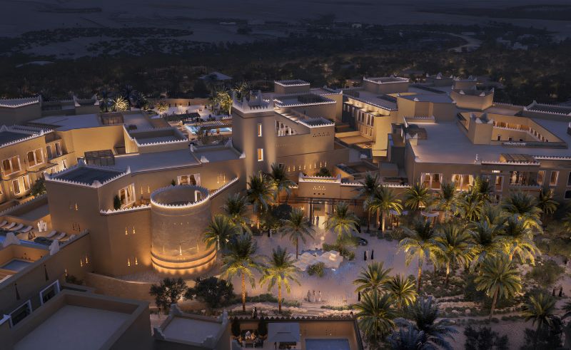 Diriyah Grand Avenue to Link Diriyah & King Saud University