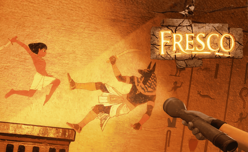 This Game Etches Players Into the Walls of Ancient Egyptian Temples