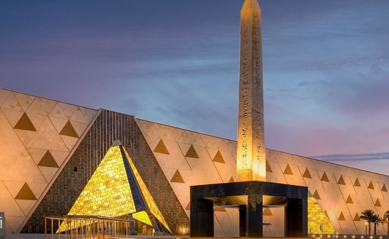 Time Names Grand Egyptian Museum One of World’s Greatest Places in ‘26