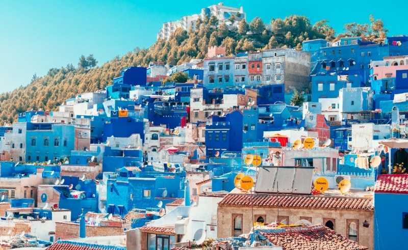 Chasing Monochrome Cities Across the Middle East & Beyond 