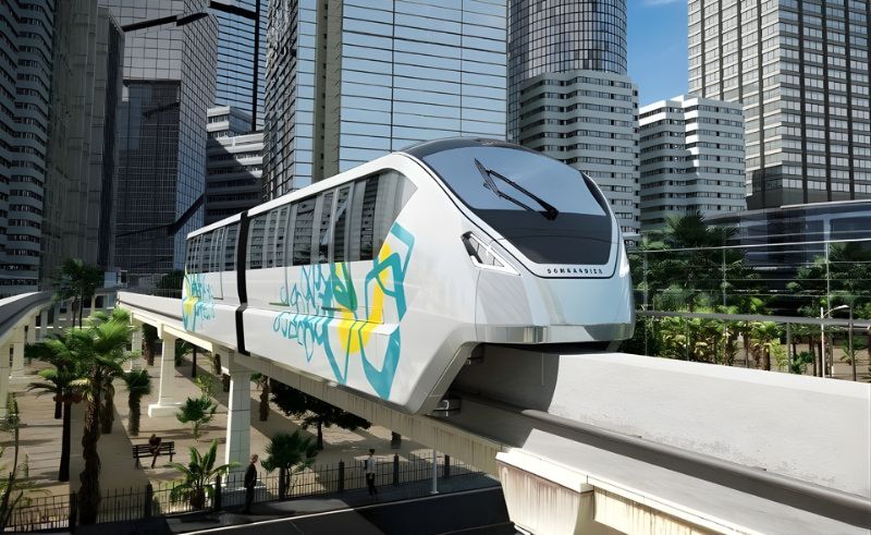 East Nile Monorail to New Capital Officially Inaugurated