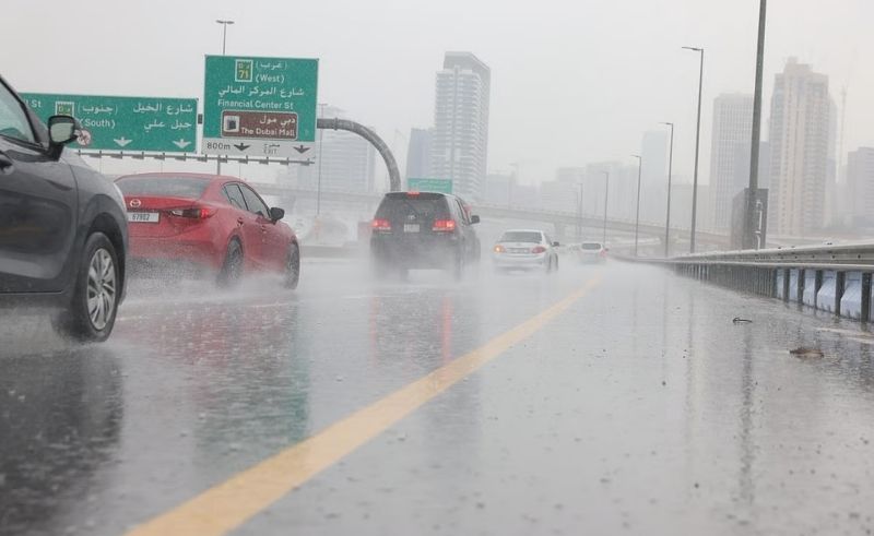 Heavy Rainfall and Strong Winds Expected Across UAE This Week