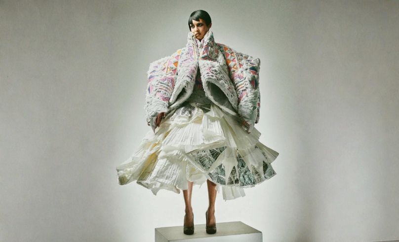 Palestine's Ayham Hassan Joins Dries Van Noten’s First Foundation Show