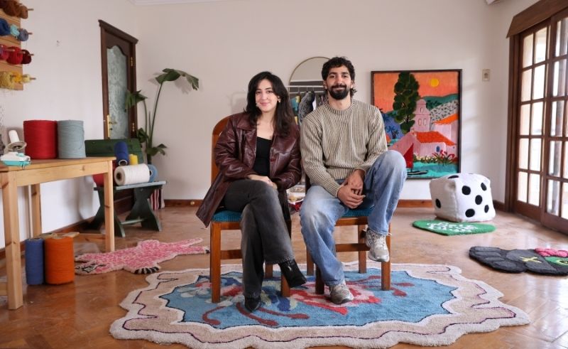 Kids With Rugz Shapes a Tufting Studio in Cairo