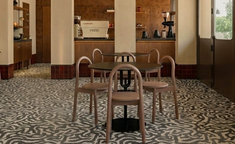 Dubai-Based Studio Designs a Coffee Shop Shaped by How Locals Gather