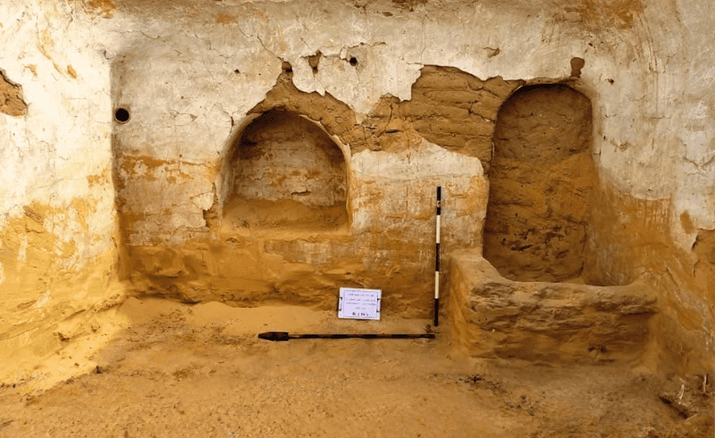 Fifth Century Monastic Building Discovered in Beheira