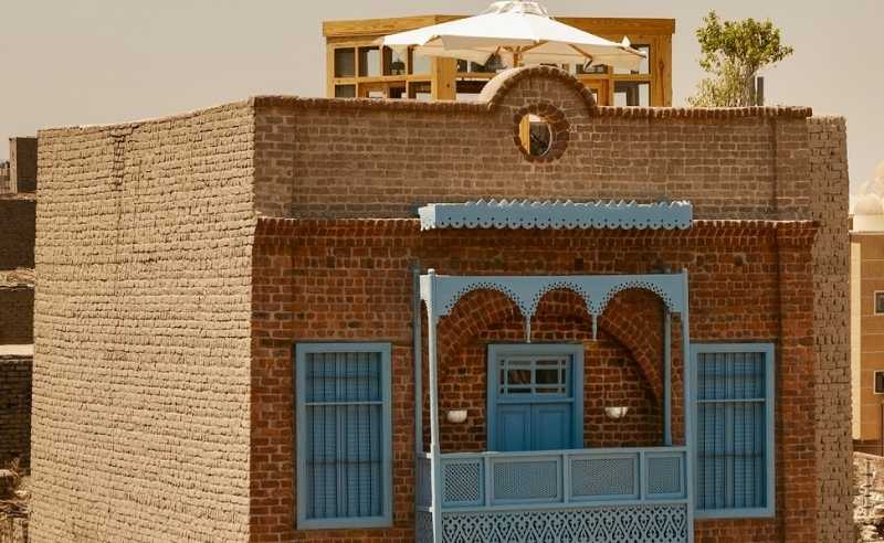 This 1930s Guesthouse Sits in One of Egypt's Last Untouched Cities