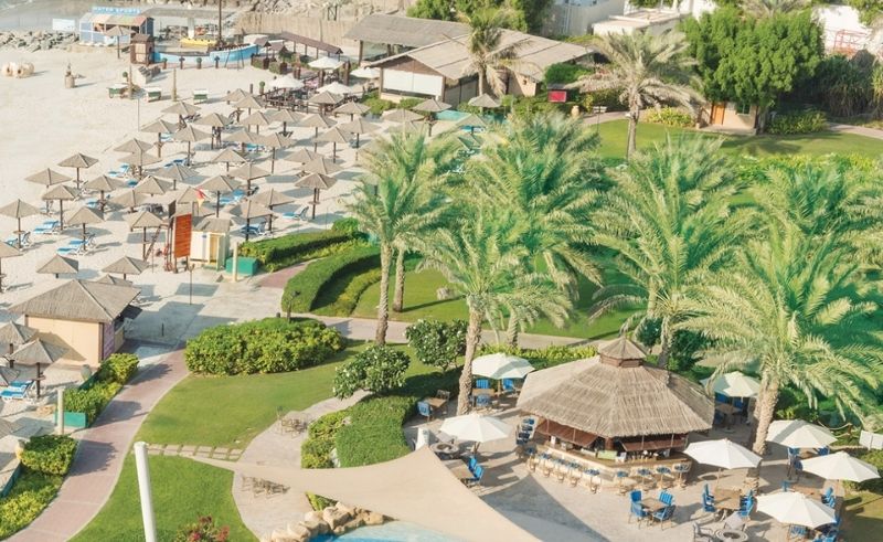 Coral Beach Resort Sharjah Signs Glasgow Climate Tourism Declaration