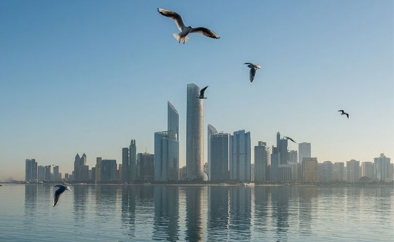 Two Killed, Three Injured After Missile Debris Falls in Abu Dhabi