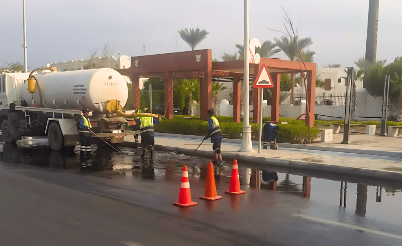 Two Million Cubic Metres of Rainwater Collected in South Sinai