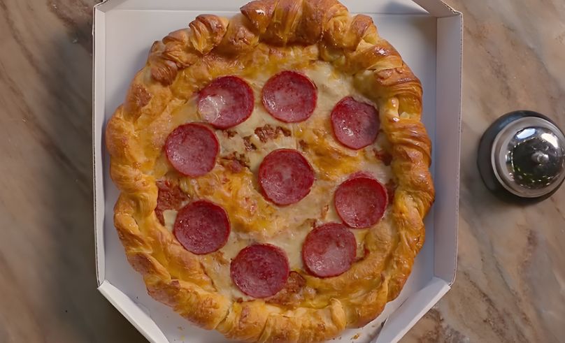 Social Specialty Coffee Just Dropped a Croissant Dough Pizza