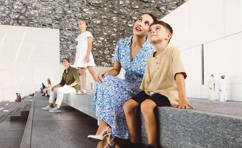 Abu Dhabi Hotel Stays Include Free Entry to Three Saadiyat Museums