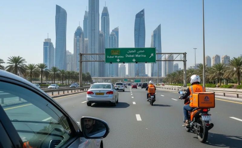 Dubai Roads Restored After Weather Disruption