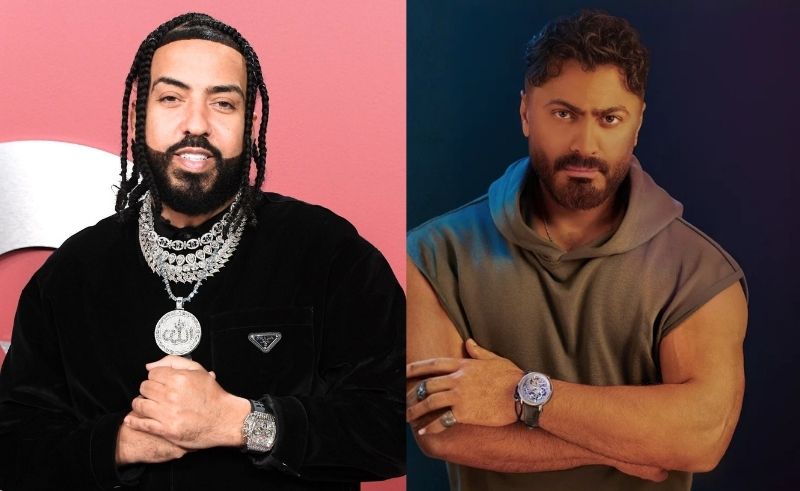 French Montana & Tamer Hosny to Perform in Ain El-Sokhna April 12th
