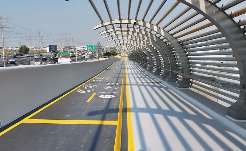 13 New Cycling Tracks Completed Across Dubai