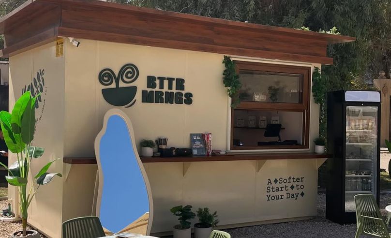 Coffee Spot ‘Bttr Mrngs’ Opens in Ghurnata Community Palace