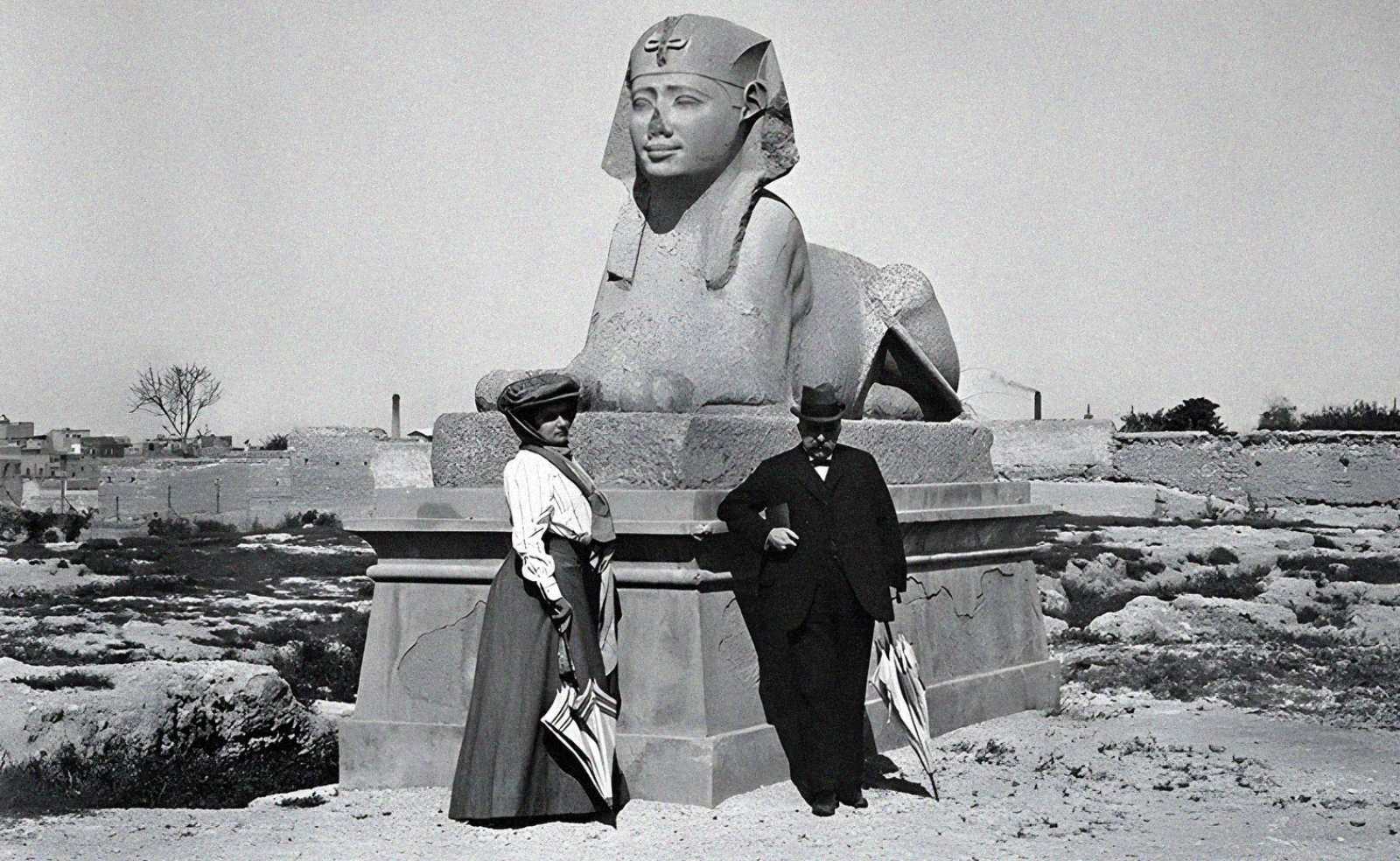 Why a Spanish Chocolatier Hid the Sphinx in His Barcelona Bedroom