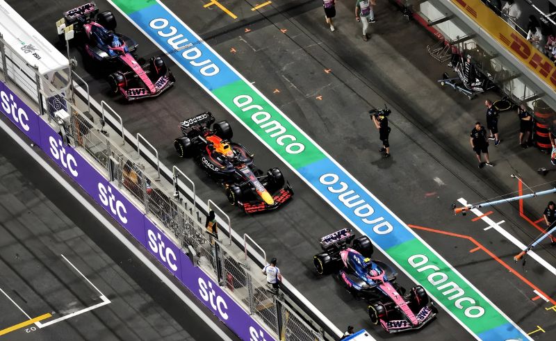 Saudi Arabian Grand Prix Removed From 2026 F1 Calendar