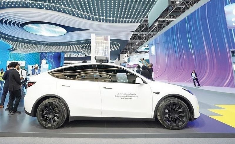 27 AI Vehicles to Monitor Public Spaces in Abu Dhabi